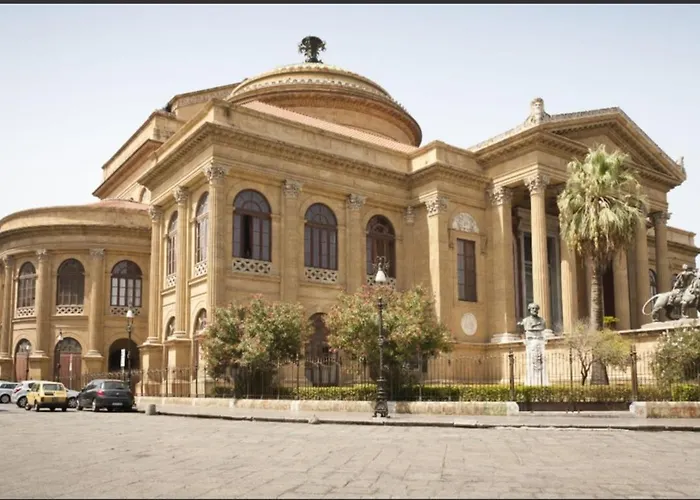 דירה Mondello Rose House פלרמו